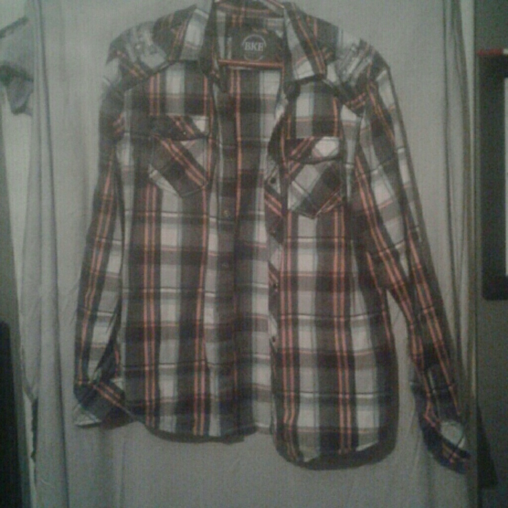 BKE Button up shirt